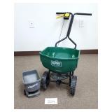 Expert Gardener and Vigoro Seed Spreaders