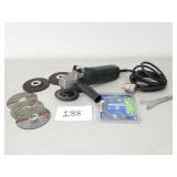 Corded Angle Grinder