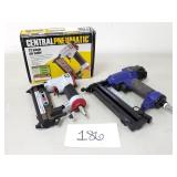 Central Pneumatic Pin Nailer & Nailer / Stapler
