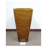 Large Square Tapered Planter Pot