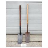 2 Clam Shovels