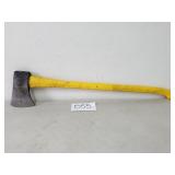 Single Bit Axe with Fiberglass Handle