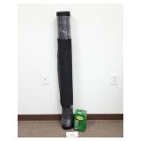 Landscape Weed Control Fabric and Vigoro Staples