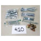 Carriage Bolts, Concrete Anchors and Screws