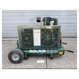 Rolair Electric Wheeled Portable Air Compressor