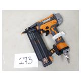 $109 Ridgid 2-1/8 in. Pneumatic Brad Nailer