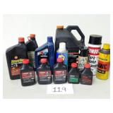 Outdoor Gas Power Tool Chemicals & Cutting Oil
