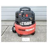 Central Pneumatic Pancake Electric Air Compressor
