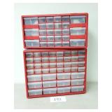 2 Ace Hardware Small Parts Organizers Drawers
