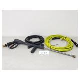 Pressure Washer Gun Lance Wand and Hoses