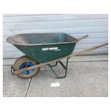 True Temper 6 Cubic Foot Wheelbarrow