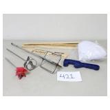 Paint / Mud Mixers, Stir Sticks, Filters, Opener
