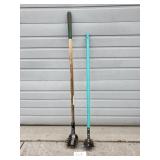 2 Rotary Turf / Lawn Edgers