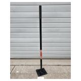 Husky 8' x 8' Steel Tamper