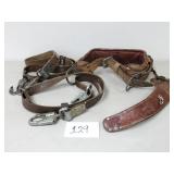 Bashlin Lineman Belt and Pole Straps