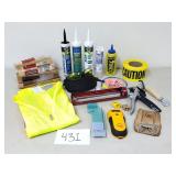 Assorted Tool and Supply