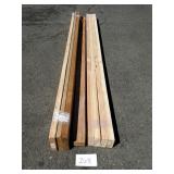 Wood Boards / Lumber - 2x4 and 2x6