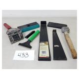 Flooring and Trim Tools