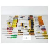 Screwdrivers and Nutdrivers Lot