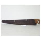 Vintage Disston One Man 48" Crosscut Hand Saw