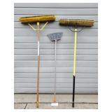Push Brooms and HDX Broom