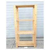 Pine Slat Shelf