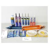 Sealant, Filler, Construction Adhesive, Caulk Guns