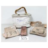 Canvas and Leather Tool Bags