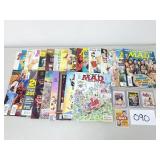 Mad Magazine Lot and Trading Cards