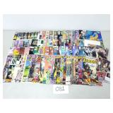 Comics - Star Trek, Airboy, Bionic Woman,...