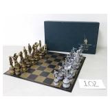 Classic Games Ancient Rome Chess Set