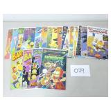 Bongo Simpsons Comics Lot + Graphic Novel