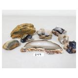 Rocks / Stones - Agate or Geode Slice and Others