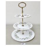 Royal Albert Brigadoon 3 Tier Stand (No Ship)