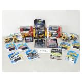 New Toy Cars, Construction Vehicles, Trucks