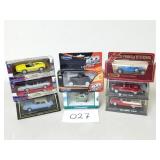 8 Model Cars