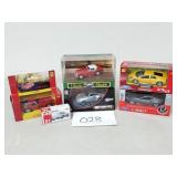 6 Model Cars