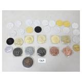 Star Wars Coin / Token Lot