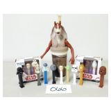 Star Wars PEX Dispensers, Jar Jar Binks Topper Cup
