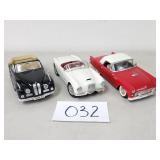 3 Model Cars - Road Tough, Burago, Maisto