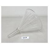 Vintage Mooney Air Vent Glass Funnel (No Ship)