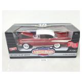 ERTL 1957 Chevy Bel Air Hardtop Model Car