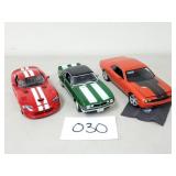 3 Model Cars - Maisto, Highway 61, Burago