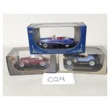 3 Signature Models Model Cars