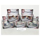 5 Saico Model Choppers / Motorcycles