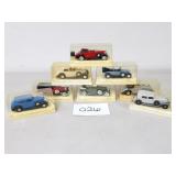 8 Solido Model Cars - Made in France