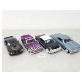 4 Model Cars - Sunnyside, Maisto and Others