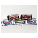 5 Maisto Special Edition Model Cars