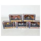 5 NewRay Indian Motorcycle Model Toys