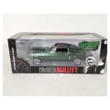Steve McQueen Bullitt LE Chrome Model Car